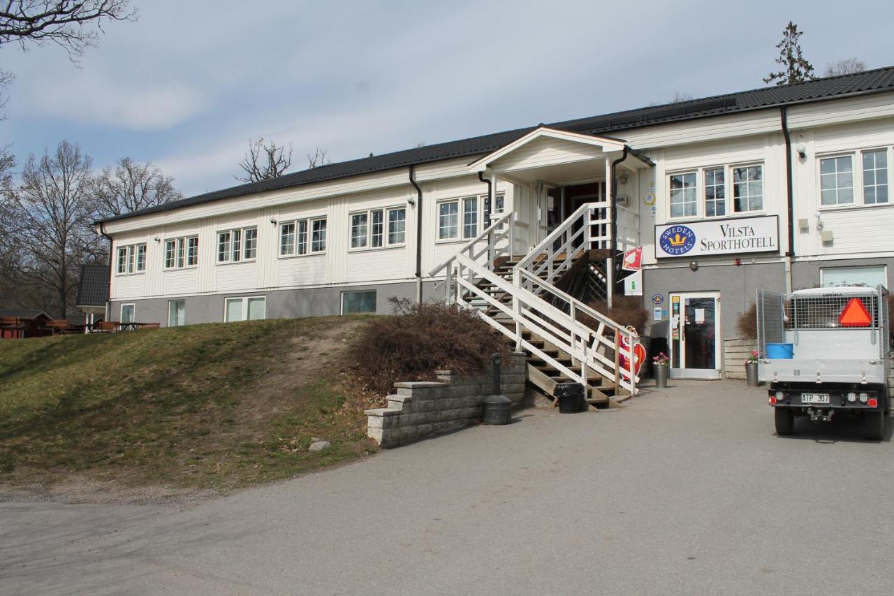 Sure Hotel By Best Western Vilsta Sporthotell Eskilstuna Exterior foto